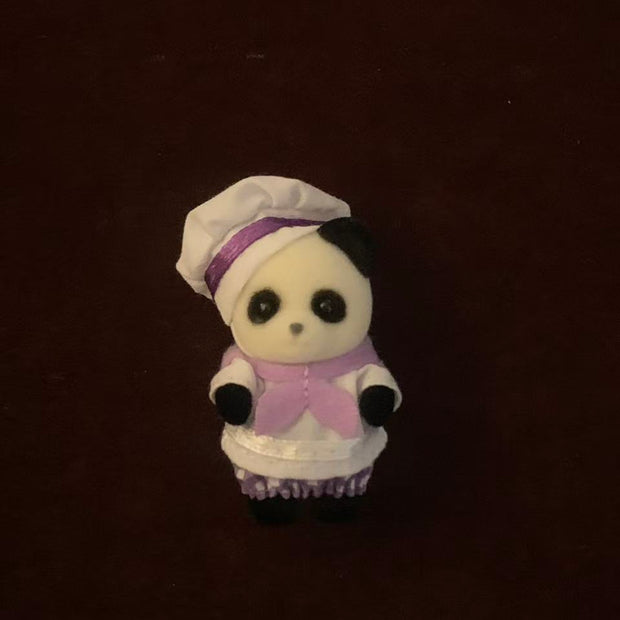 Calico critters Pookie Panda Chef
