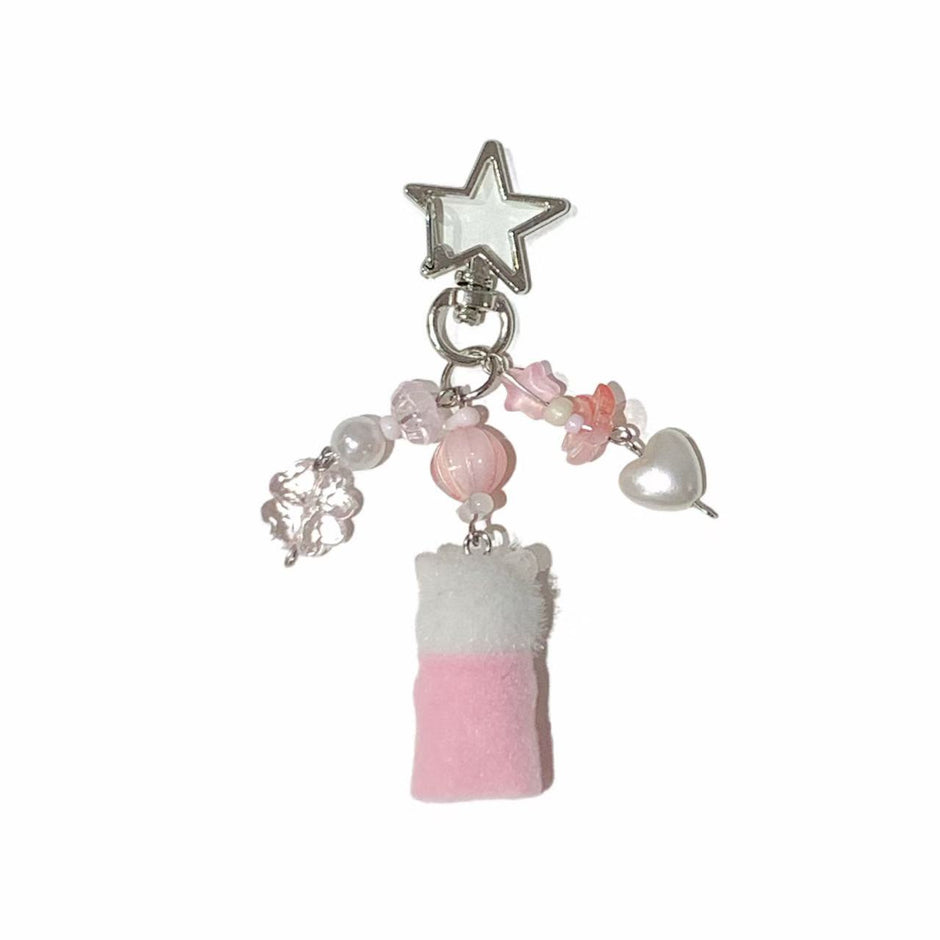 Sylvanian Families Handmade Keychain – small Persian Cat Baby