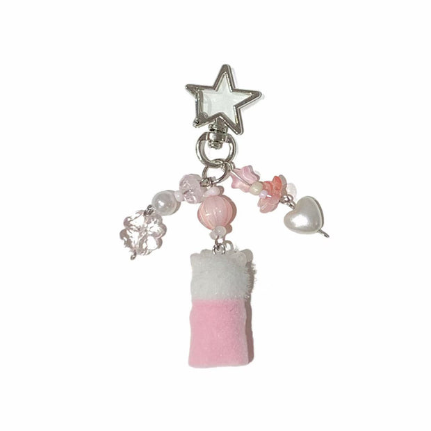 Sylvanian Families Handmade Keychain – small Persian Cat Baby