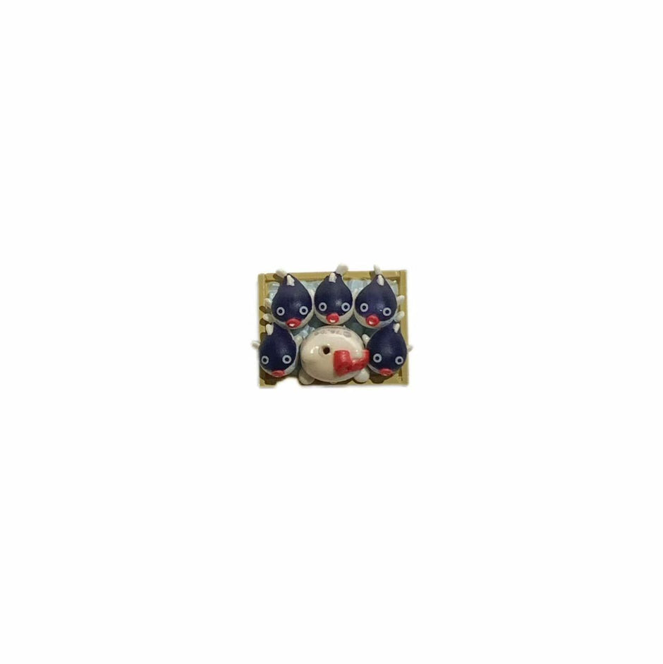 Hello Kitty Gotochi Keychain 2006 Shimonoseki Fugu Pufferfish Yamaguchi Japan Limited Sanrio Vintage