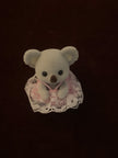 Porte-clés Hello Kitty Gotochi (avec sangle) – 2007 Gunma Kamameshi – Japon Exclusif Vintage