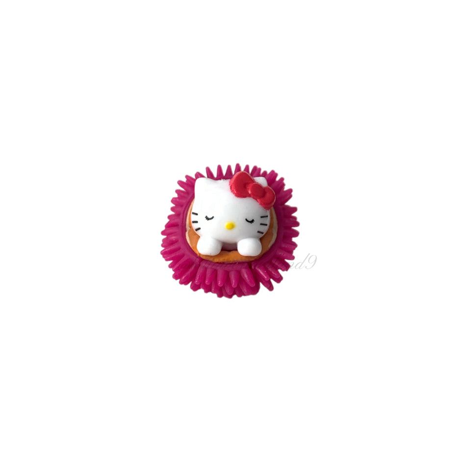 Hello Kitty Gotochi Keychain – 2004 Nagasaki (長崎県) Iki Uni Sea Urchin – Japan Exclusive Vintage