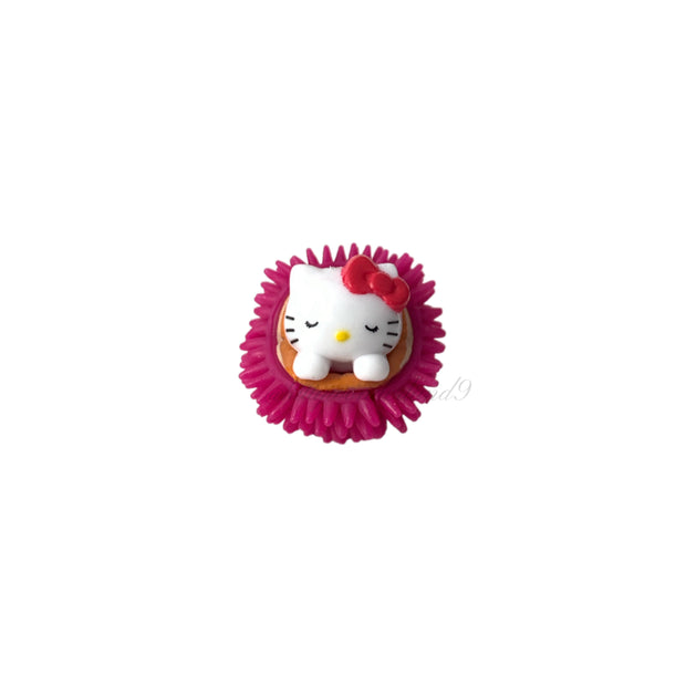 Hello Kitty Gotochi Keychain – 2004 Nagasaki (長崎県) Iki Uni Sea Urchin – Japan Exclusive Vintage