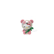 Hello Kitty Gotochi Keychain – 2004 Tokyo (東京都) Ueno Panda – Japan Exclusive Vintage