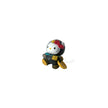 Hello Kitty Gotochi Keychain – 2004 Gunma (群馬県) Black Penguin “Tabigarasu” – Japan Exclusive Vintage