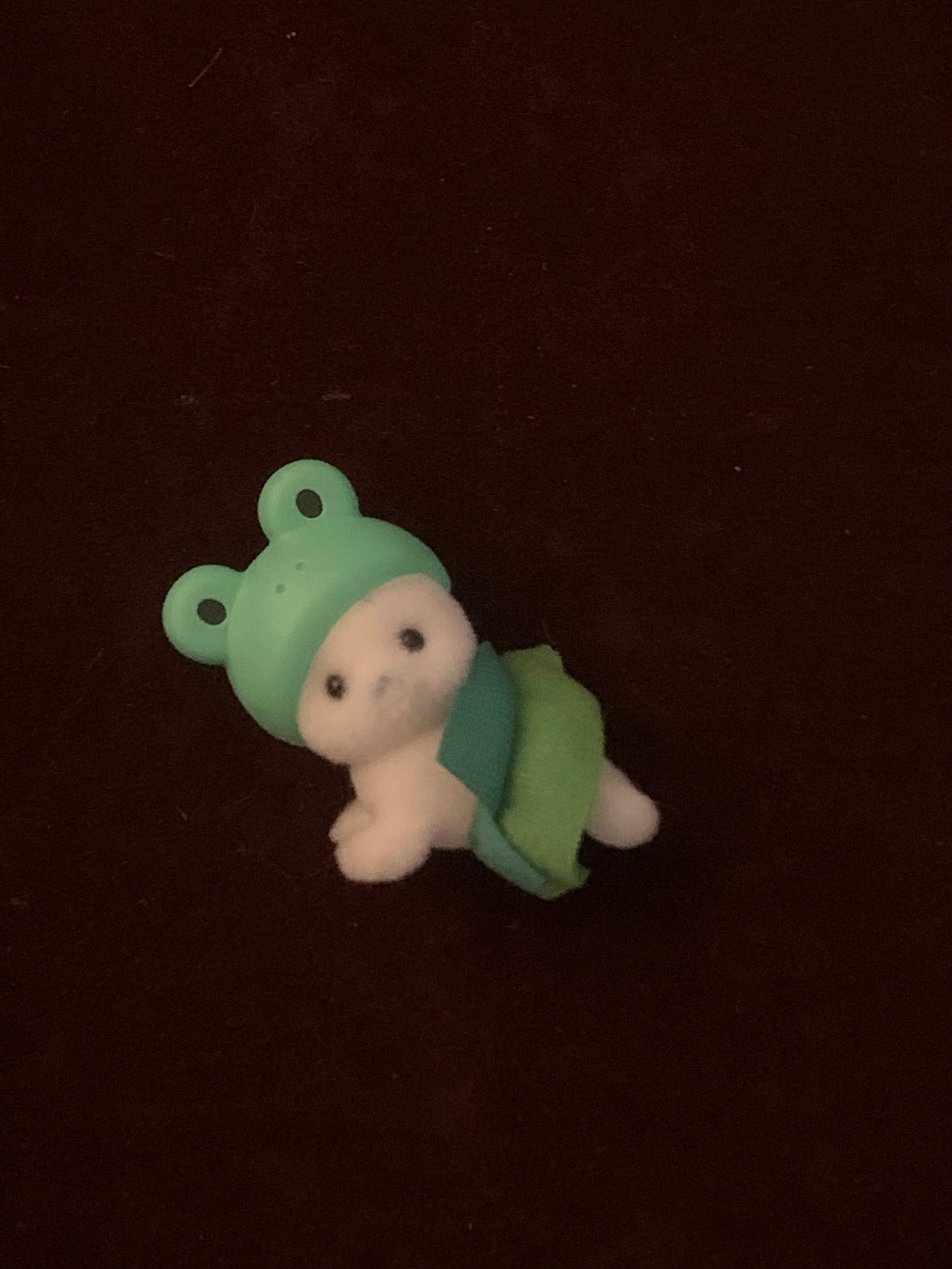 Calico critters Seal Frog Head