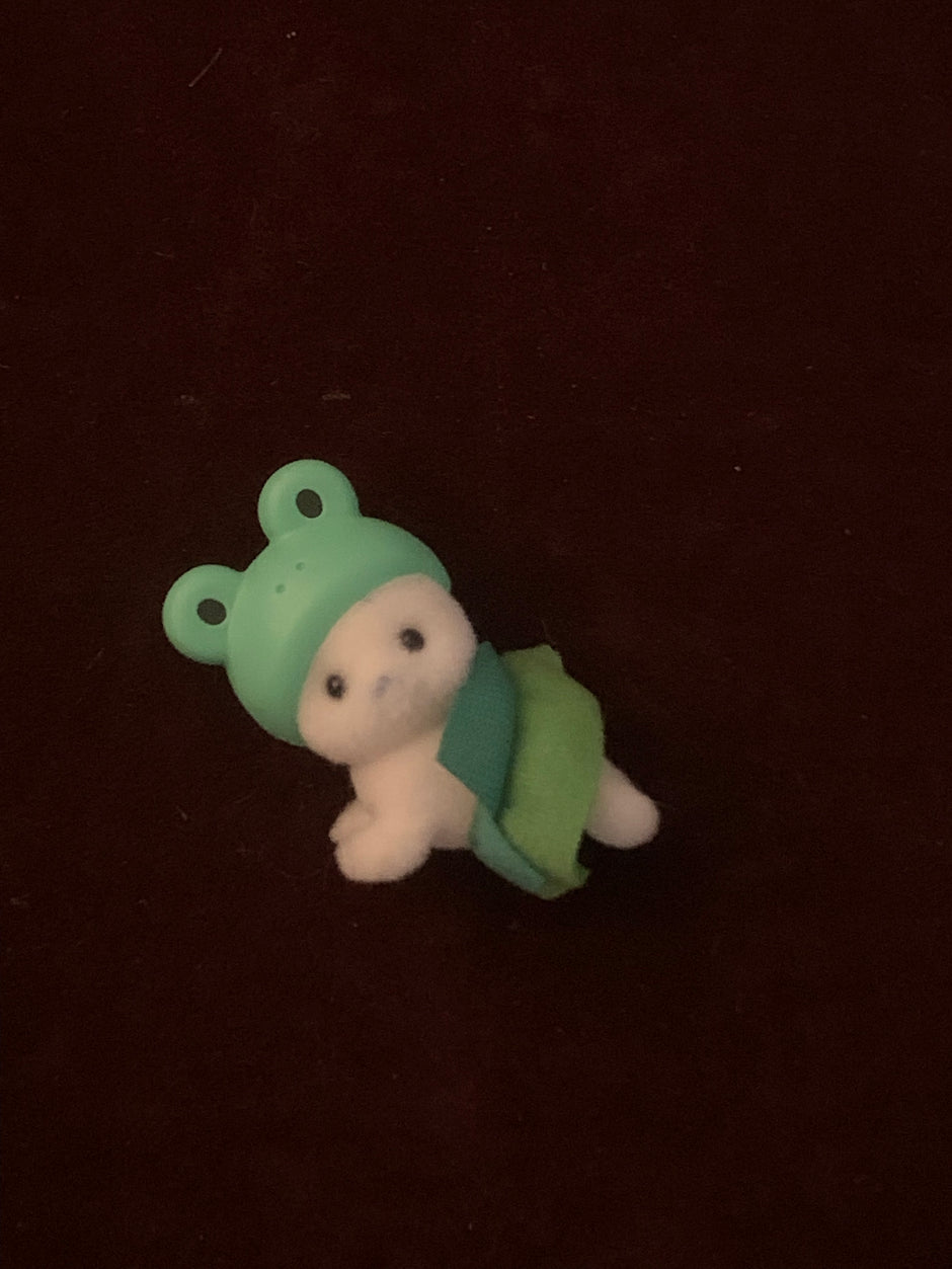 Calico critters Seal Frog Head
