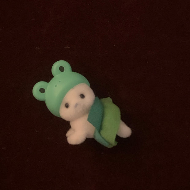 Calico critters Seal Frog Head