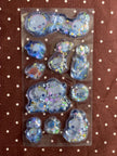 Heisei Retro Awawa-chan Water-in Stickers-001