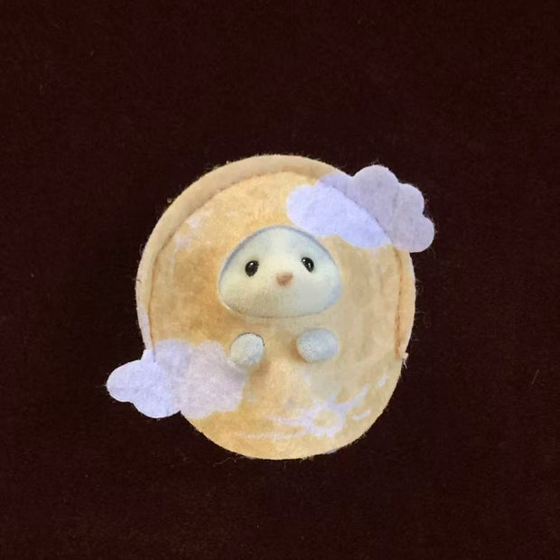 Calico critters Wolf Baby