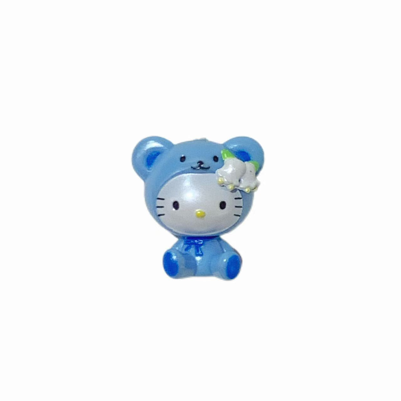 Hello Kitty Gotochi Keychain (with strap) – 2003 Hokkaido Bear – Japan Exclusive Vintage