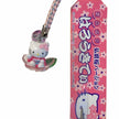 Hello Kitty Gotochi Keychain (with strap) – 2004 Aomori (青森) Hirosaki Cherry Blossom – Japan Exclusive Vintage