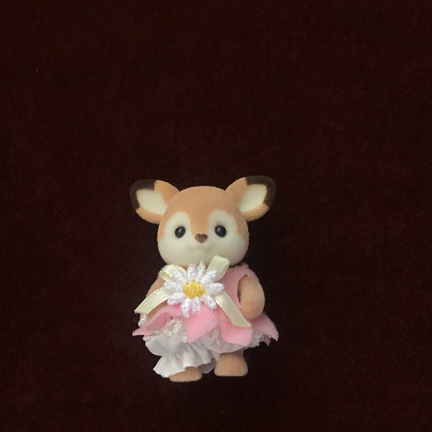 Calico critters Deer flower