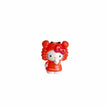 Hello Kitty Gotochi Keychain (with strap) – 2002 Hokkaido Crab – Japan Exclusive Vintage