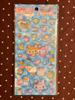 Heisei Retro Happy Happy Collection Nakayoshi Net Sticker