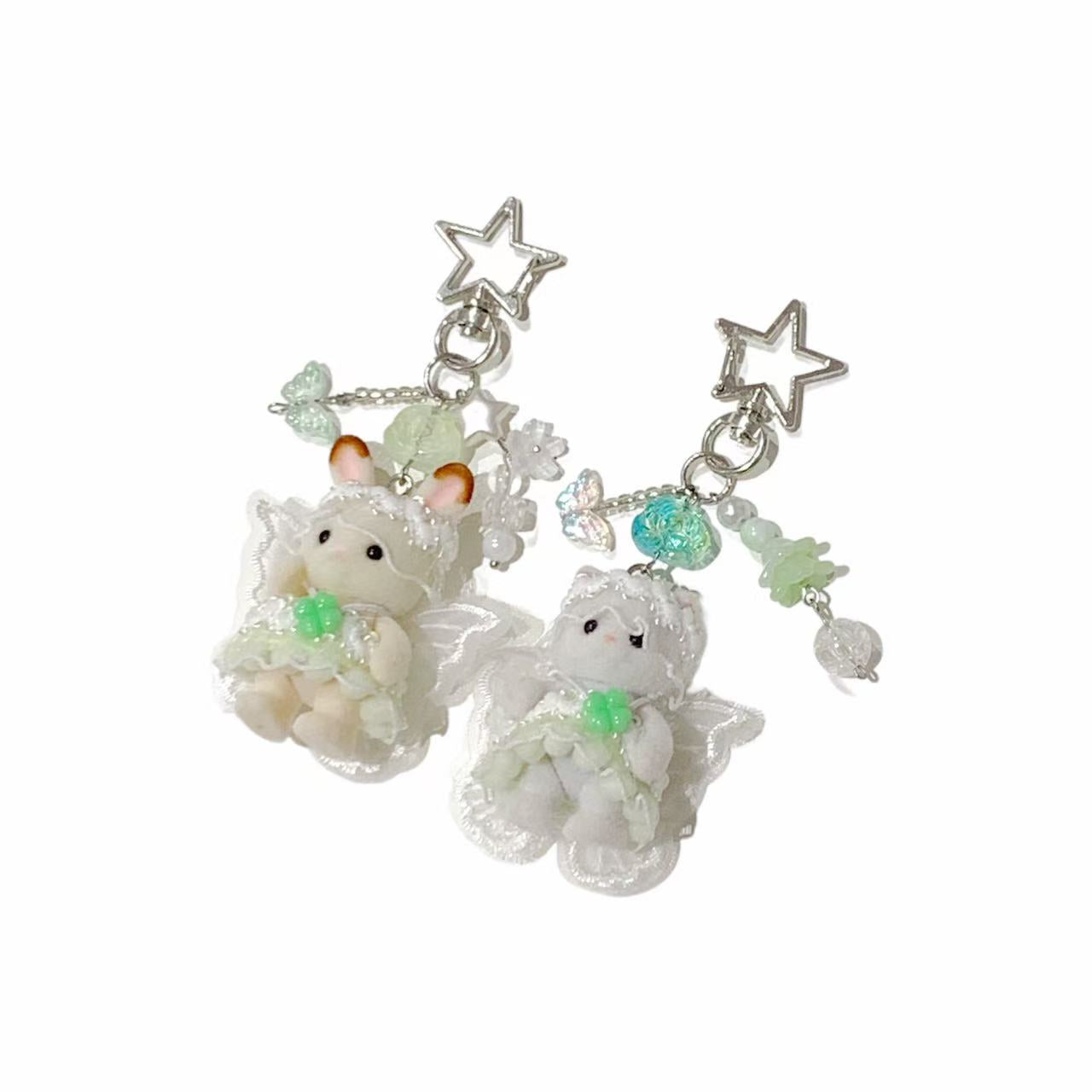 Sylvanian Families Handmade Keychain set – Forest Angels