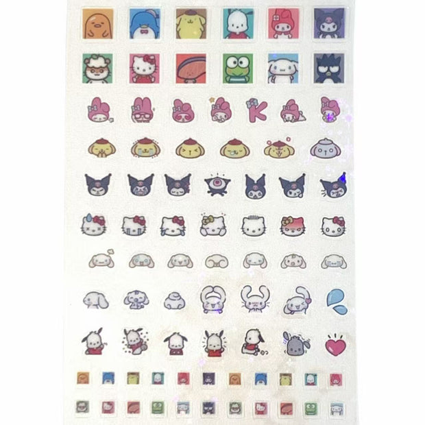 BIg Family Sticker – Classic Characters Collection