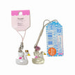 Hello Kitty Gotochi Keychain (with strap) – 2004 & 2008 Tokyo Swan Boat – Japan Exclusive Vintage