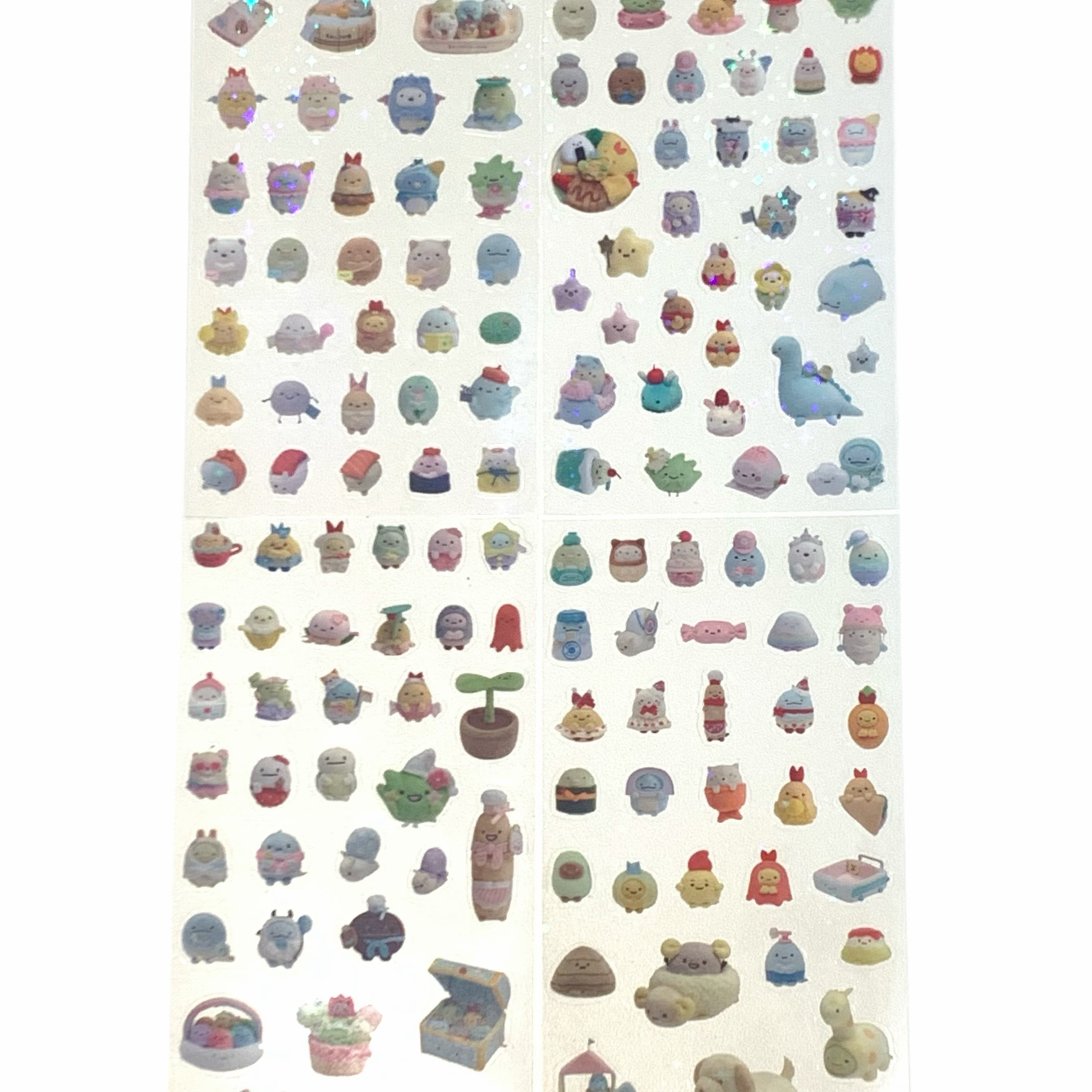 Sumikko Gurashi Sticker Sheet – Cozy Corners Collection