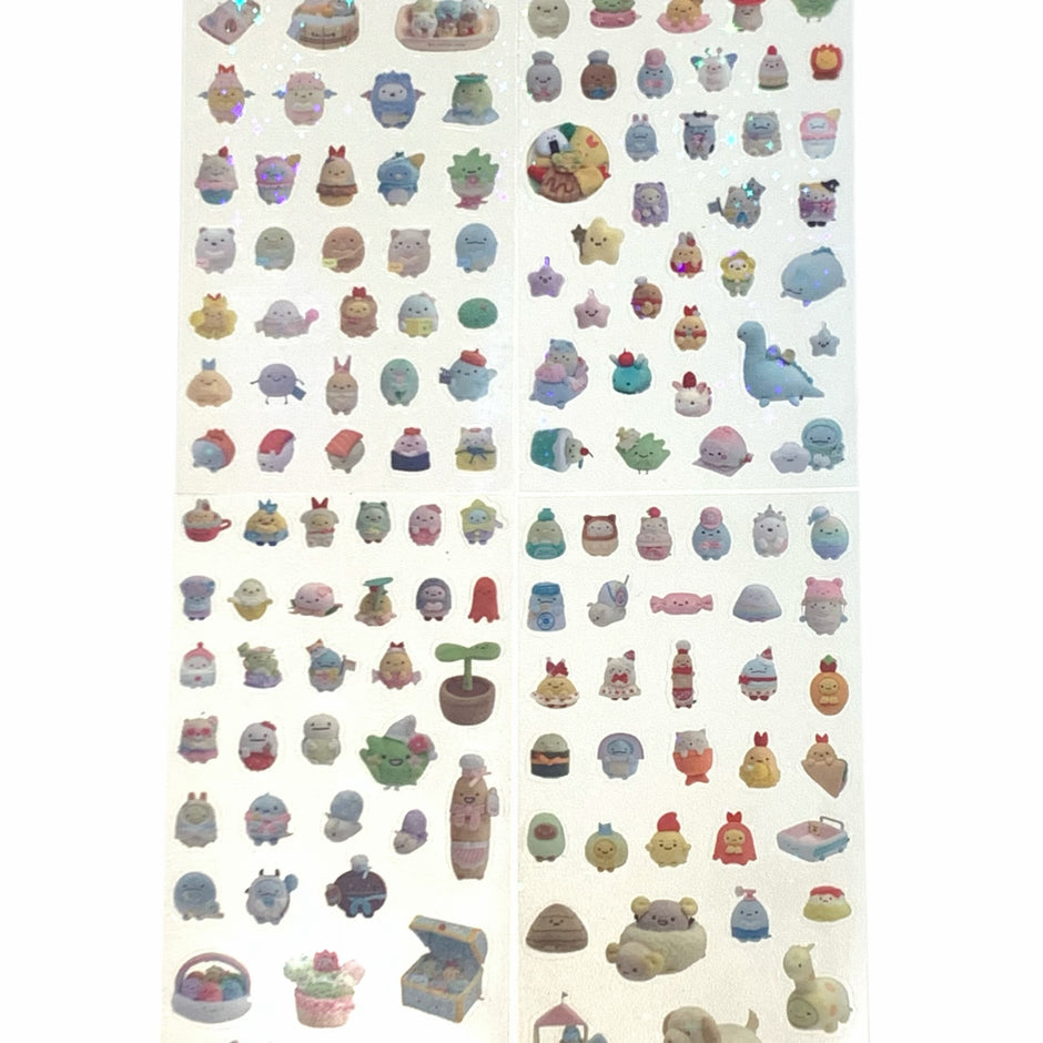 Sumikko Gurashi Sticker Sheet – Cozy Corners Collection