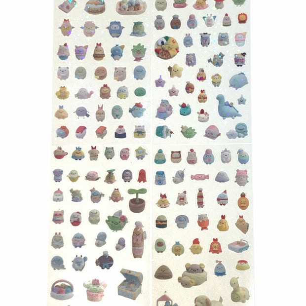 Sumikko Gurashi Sticker Sheet – Cozy Corners Collection