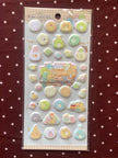 Sumikko Gurashi Puffy Stickers