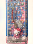 Hello Kitty Gotochi Keychain – 2001 & 2008 Ishikawa (石川県・金沢) Ninja Ver. – Japan Exclusive Vintage