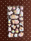 Rilakkuma puffy stickers