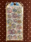 Heisei Retro Awawa-chan 3D Shaker water in Stickers