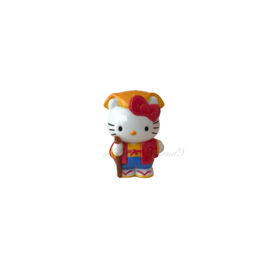 Hello Kitty Gotochi Keychain – 2001 Ibaraki (茨城県) Monk – Japan Exclusive Vintage
