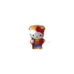 Hello Kitty Gotochi Keychain – 2001 Ibaraki (茨城県) Monk – Japan Exclusive Vintage