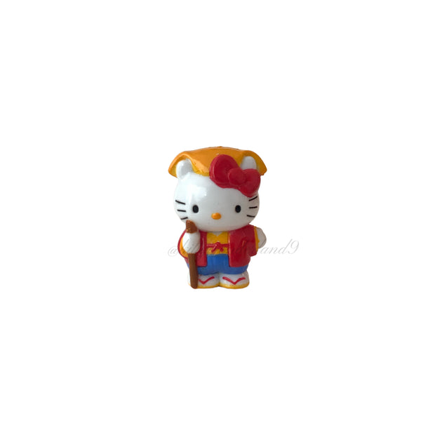 Hello Kitty Gotochi Keychain – 2001 Ibaraki (茨城県) Monk – Japan Exclusive Vintage