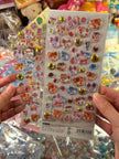 Heisei Retro Ham Ham Cafe bonbon drop Stickers
