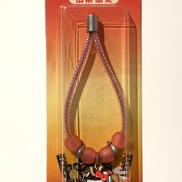Hello Kitty Gotochi Keychain-2001 Yamanashi (山梨県) Takeda Shingen Kai Road – Japan Exclusive Vintage Keychain