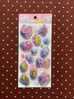 Heisei Retro Shizuku-chan Shaker Stickers