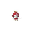 Hello Kitty Gotochi Keychain – 2004 Tochigi (栃木県) Strawberry Kingdom – Japan Exclusive Vintage