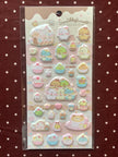 Sumikko Gurashi Puffy Stickers