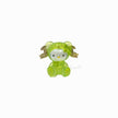 Hello Kitty Gotochi Keychain – 2002 Aichi (愛知県) Nagoya Green Bear “Kitty Bear Monogatari” – Japan Exclusive Vintage