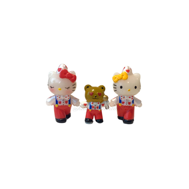 Hello Kitty Gotochi Set – 2001 Osaka Monogatari (大阪物語) – Japan Exclusive 3-Charm Vintage Set