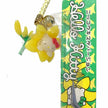 Hello Kitty Gotochi Keychain (with strap) – 2003 Nikko (日光) Narcissus – Japan Exclusive Vintage