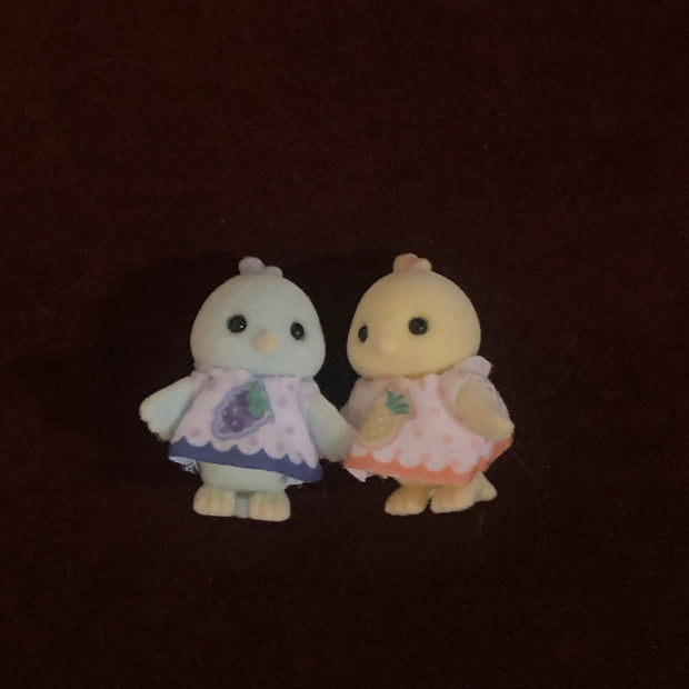 Calico critters Citrus Bird