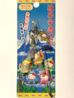 Hello Kitty Gotochi Keychain Fuji Five Lakes Collection – 2003 Yamanashi (山梨県) Japan Exclusive Vintage