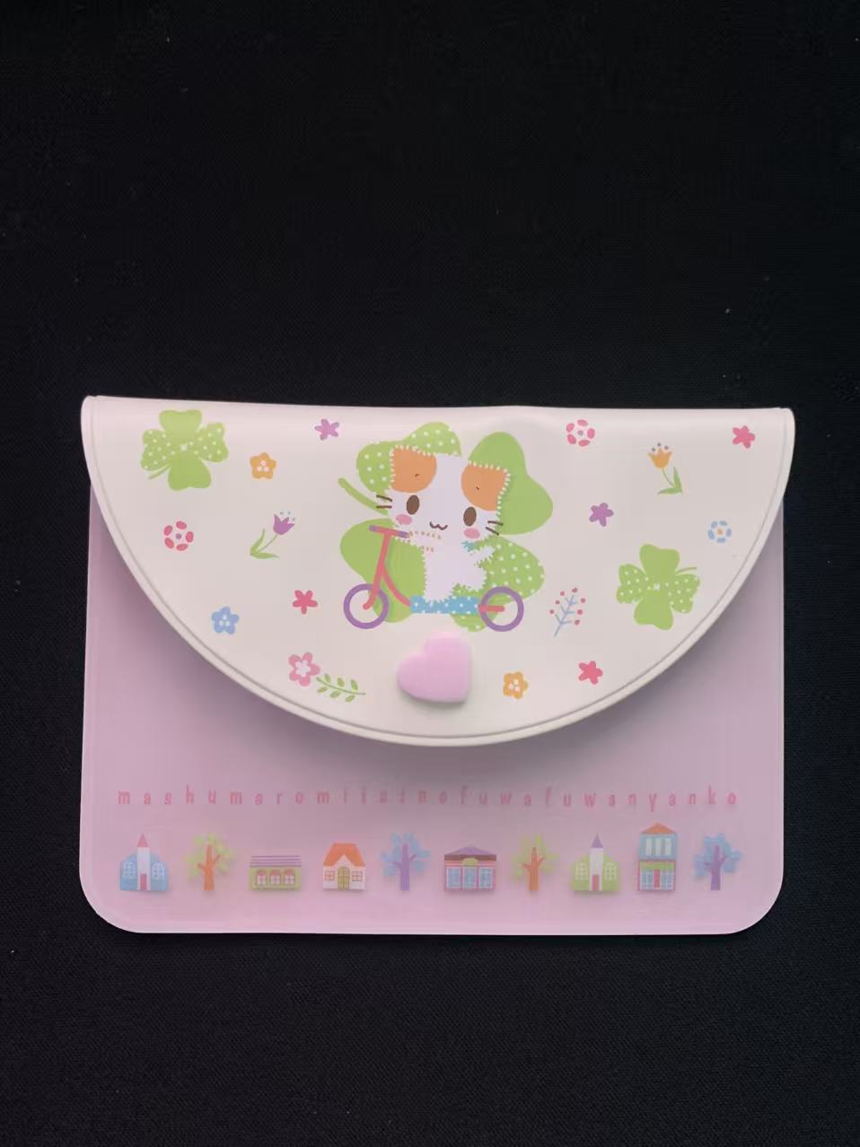 Marshmallow Masyumaro Flake Sticker & Case Set ｜15 Pieces