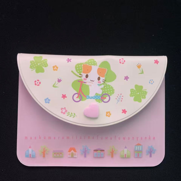 Marshmallow Masyumaro Flake Sticker & Case Set ｜15 Pieces