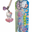 Hello Kitty Gotochi Keychain (with strap) – 2007 Nara (奈良) Cherry Blossom Buddha – Japan Exclusive Vintage