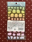 Sumikko Gurashi Food & Tea Puffy Stickers