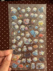 Heisei Retro Awawa-chan stickers