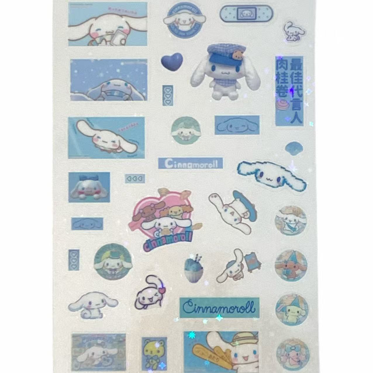 BIg Family Sticker – Classic Characters Collection