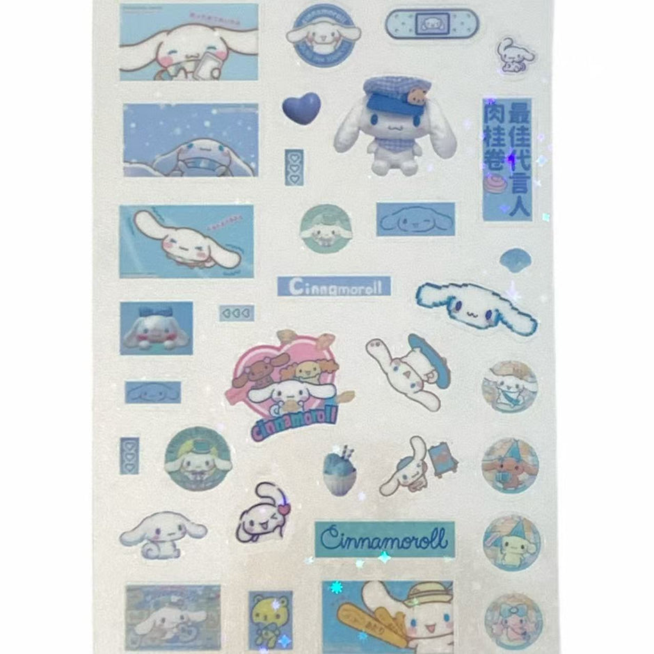 BIg Family Sticker – Classic Characters Collection