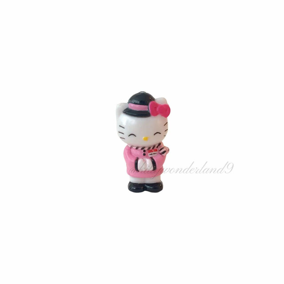 Hello Kitty Gotochi Keychain – 2011 Department Store Irasshaimase Greeter – Japan Exclusive Vintage